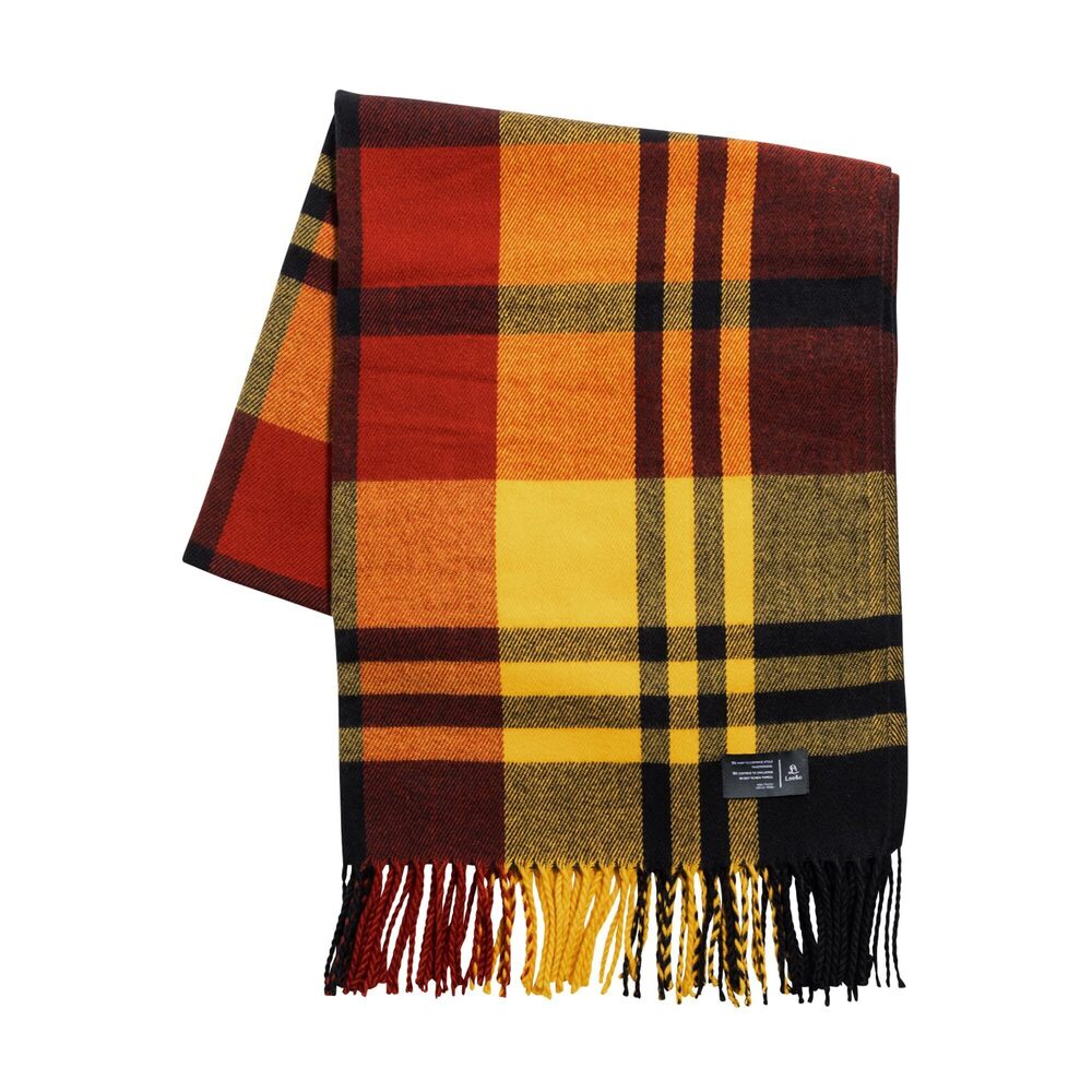 1661 Large Blanket Scarf Thick Woolen Scarf Cashmere Style Winter Shawl